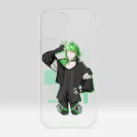 夢百合シエラ - Smartphone Cover - VTuber Size-iPhone12 / 12 Pro