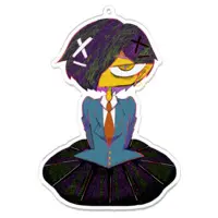 Dadada Meda - Key Chain - Acrylic Key Chain - VTuber Size-100 x 100 (mm)