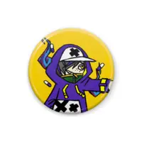 Dadada Meda - Badge - VTuber Size-25mm