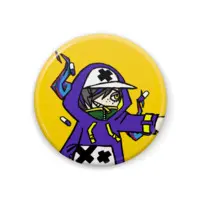 Dadada Meda - Badge - VTuber Size-44mm