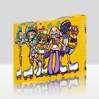 Dadada Meda - Acrylic Block - KMNZ