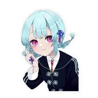 Suisen Ctial - Stickers - VTuber