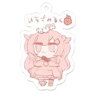 花緑アヲ - Key Chain - Acrylic Key Chain - VTuber