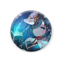 Kasumi Mitama - Badge - VTuber Size-44mm