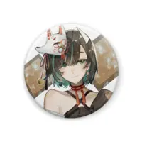 Kasumi Mitama - Badge - VTuber Size-44mm