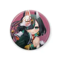 Kasumi Mitama - Badge - VTuber Size-44mm