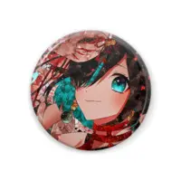 Kasumi Mitama - Badge - VTuber Size-44mm