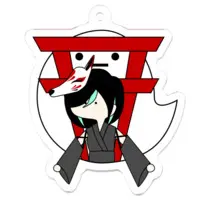 Kasumi Mitama - Key Chain - Acrylic Key Chain - VTuber Size-50 x 50 (mm)