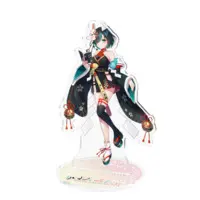 Kasumi Mitama - Acrylic stand - VTuber Size-100x100mm