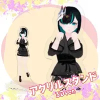 Kasumi Mitama - Acrylic stand - VTuber