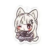 狛犬まつり - Key Chain - Acrylic Key Chain - VTuber