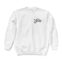 流聖 - Clothes - Sweatshirt - VTuber Size-L