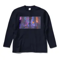 流聖 - Clothes - T-shirts - VTuber Size-M