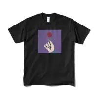 流聖 - Clothes - T-shirts - VTuber Size-M