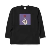流聖 - Clothes - T-shirts - VTuber Size-XL