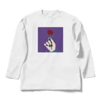 流聖 - Clothes - T-shirts - VTuber Size-L