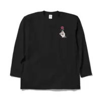 流聖 - Clothes - T-shirts - VTuber Size-XL