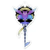 ツクルノ女渦(じょか) - Key Chain - Acrylic Key Chain - VTuber