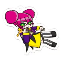 Perki Gyampark - Acrylic Key Chain - Key Chain - VTuber Size-50 x 50 (mm)