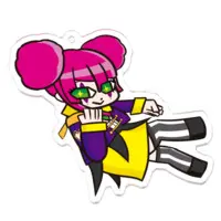 Perki Gyampark - Acrylic Key Chain - Key Chain - VTuber Size-70 x 70 (mm)