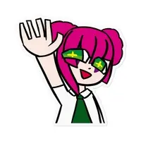 Perki Gyampark - Stickers - VTuber