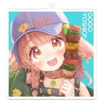 よしお - Key Chain - Acrylic Key Chain - VTuber