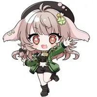 よしお - Key Chain - Acrylic Key Chain - VTuber