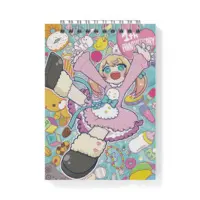 桃使ななな - Stationery - Memo Pad - VTuber