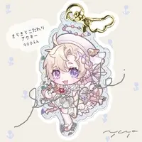 やや犬 - Key Chain - Acrylic Key Chain - VTuber