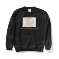 やや犬 - Clothes - Sweatshirt - VTuber Size-M