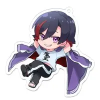 赫闇まお - Key Chain - Acrylic Key Chain - VTuber