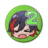 赫闇まお - Badge - VTuber Size-56mm