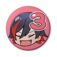 赫闇まお - Badge - VTuber Size-56mm