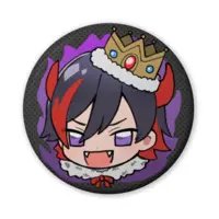 赫闇まお - Badge - VTuber Size-56mm