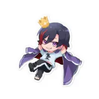 赫闇まお - Stickers - VTuber Size-100 x 100 (mm)