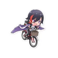 赫闇まお - Stickers - VTuber Size-100 x 100 (mm)