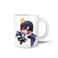 赫闇まお - Tumbler, Glass - VTuber