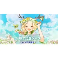 Togami Toiro - Badge - Coaster - VTuber