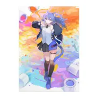 Harune Noru - Poster - VTuber Size-734 x 1036mm