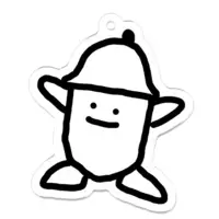 拍逢（Hakua） - Key Chain - Acrylic Key Chain - VTuber