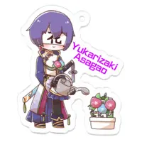 紫咲蕣 - Key Chain - Acrylic Key Chain - VTuber Size-50 x 50 (mm)