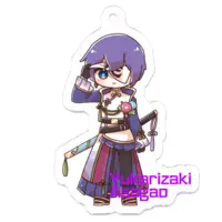 紫咲蕣 - Key Chain - Acrylic Key Chain - VTuber Size-50 x 50 (mm)
