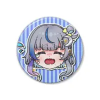 Shizuki Umiru - Badge - VTuber Size-38mm