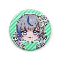 Shizuki Umiru - Badge - VTuber Size-57mm