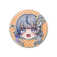 Shizuki Umiru - Badge - VTuber Size-38mm