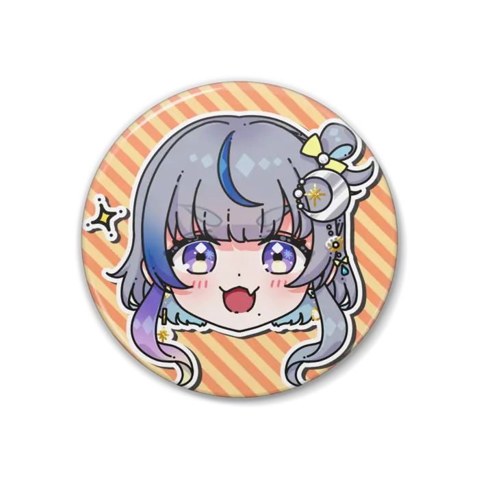 Shizuki Umiru - Badge - VTuber Size-38mm