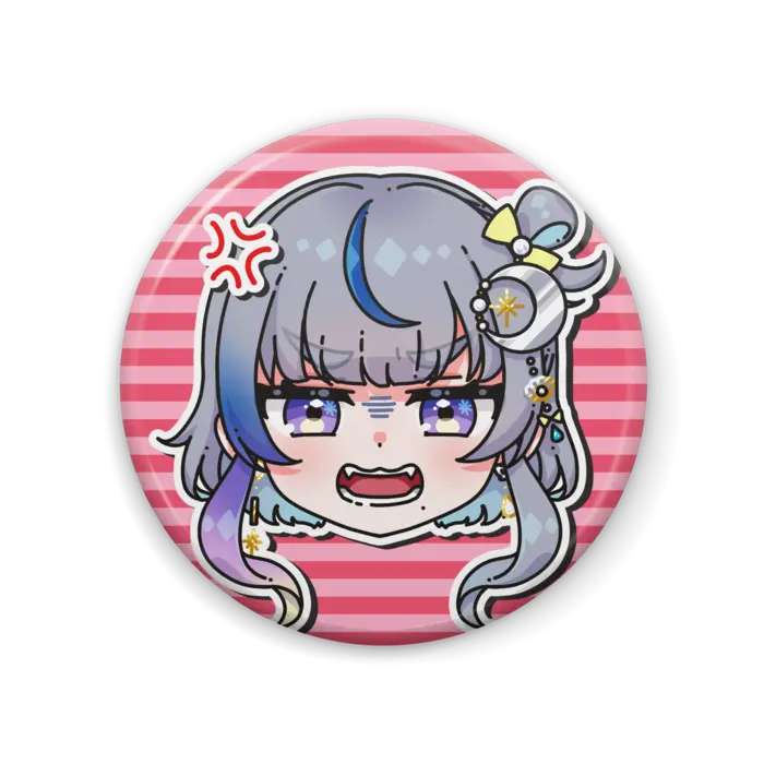 Shizuki Umiru - Badge - VTuber Size-57mm
