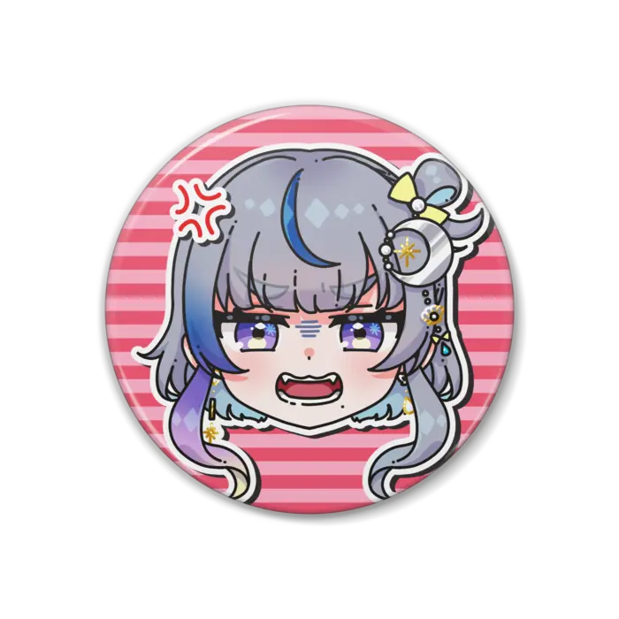Shizuki Umiru - Badge - VTuber Size-38mm