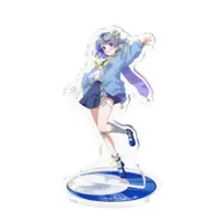 Shizuki Umiru - Acrylic stand - VTuber Size-70x70mm