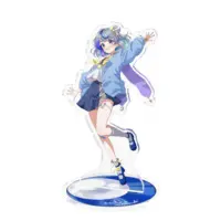 Shizuki Umiru - Acrylic stand - VTuber Size-100x100mm